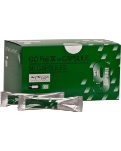 GC Fuji IX GP NH B2 Kapseln Pa 50