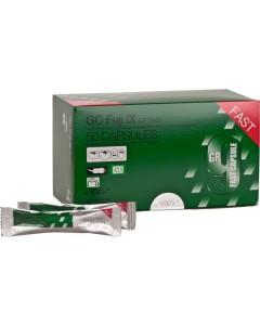 GC Fuji IX GP SH A3,5 Kapseln Pa 50