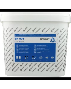 Superhartgips SH074 weiß Eimer 10kg