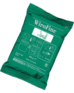 WiroFine-Modellguss-Einbettmasse