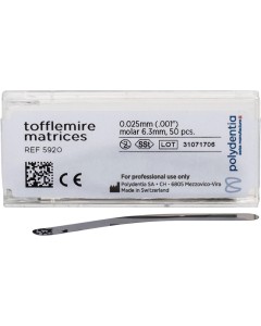 Tofflemire Matrizen 6,3mm