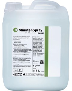 MinutenSpray classic Kanister 5l