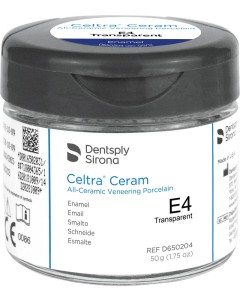 CELTRA Ceram enamel E4 transparent
