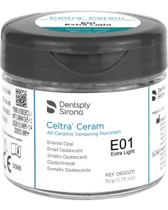 CELTRA Ceram enamel Opal EO1
