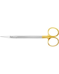 Schere Kelly TC gebogen 16cm St