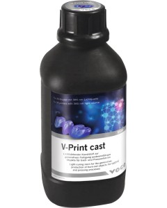 V-Print cast blue Flasche 1000g