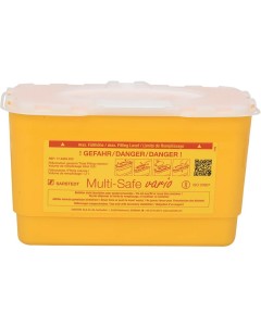 Multi-Safe vario 2000ml gelb St