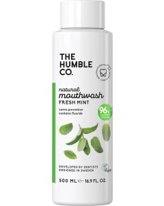 Humble Mundspülung Minze 500ml