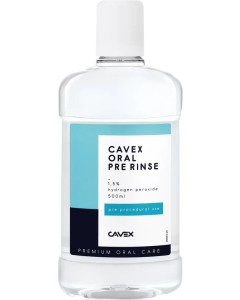 Cavex Oral Pre Rinse