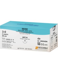 Seide Nahtmaterial HRT18