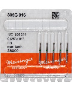 Diamant FG 805G 016 grün Pa 5