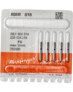 Diamant FG 808R 018 blau Pa 5
