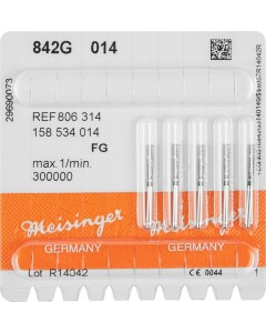 Diamant FG 842G 014 grün Pa 5