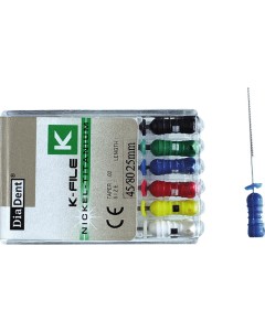 K-Feile Ni-Titan Gr.15-40 21mm
