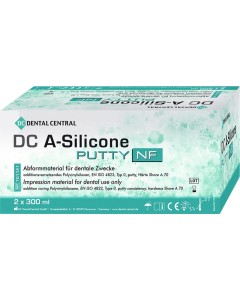 DC A-Silikon Putty NF Pa 2x300ml