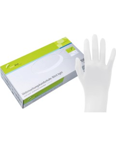 smart Nitril light white L Pa 100