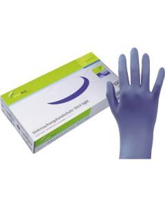 smart Nitril light indigoblue M