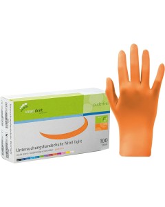 smart Nitril light orange S Pa 100