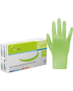 smart Nitril light lime M Pa 100