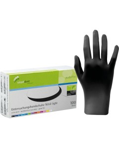 smart Nitril light black S Pa 100