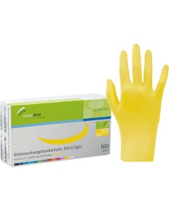 smart Nitril light lemon S Pa 100