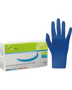 smart Nitril light cobalt L Pa 100