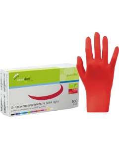 smart Nitril light hot chili M