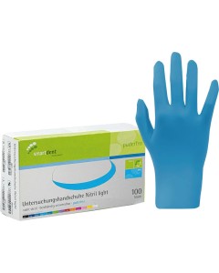 smart Nitril light blue S Pa 100