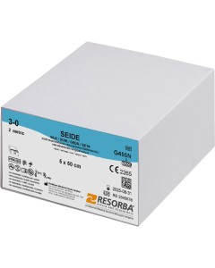 Seide Nahtmaterial G455N 0,5m