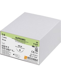 SUPRAMID Nahtmaterial DS24 3/0