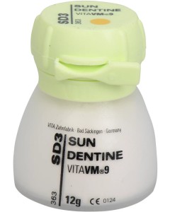 VITA VM 9 sun dentin SD3 Dose 12g