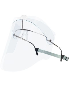 Visor VR1-E m.2-tlg. Schild Kit