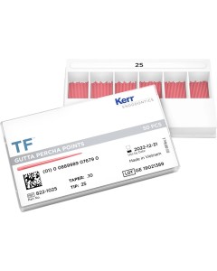 TF Guttapercha Taper.10 ISO025