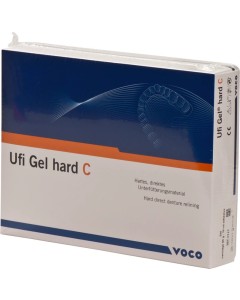 Ufi Gel hard C 80g Doppelkartusche,