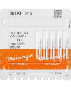 Diamant FG 861KF 012 rot Pa 5