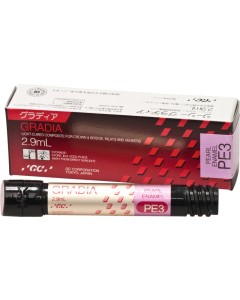 GC Gradia enamel Pearl PE3