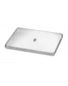 Glasplatte 95x70x6mm HSL 751-00 St