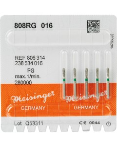 Diamant FG 808RG 016 grün Pa 5