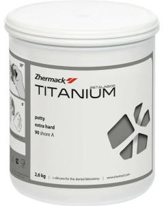 TITANIUM ZETALABOR Eimer 2,6kg