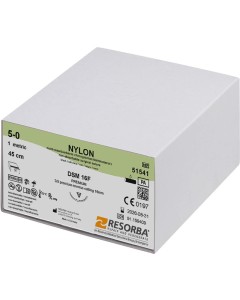 Monofil Nylon schwarz DSM 16F 45cm