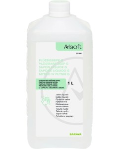 Alsoft Flüssigseife grüner Apfel