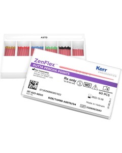 ZenFlex Pre-Tip Guttapercha Point