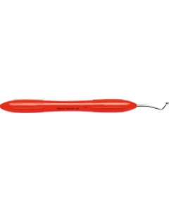 Spiegelgriff m.Griffart ErgoMax rot