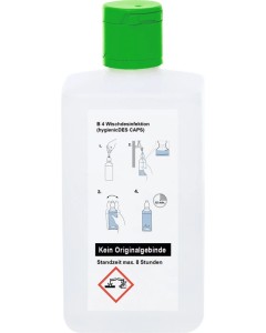 B 4 Mixflasche Leerflasche 500ml St