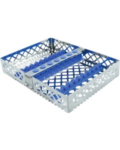 Steri-Wash-Tray Silikon hellblau