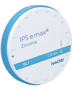 IPS e.max Zirconia BL1 98.5-22/1 St