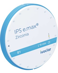 IPS e.max Zirconia B1 98.5-18/1 St