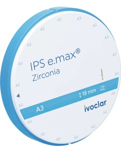 IPS e.max Zirconia A3 98.5-18/1 St