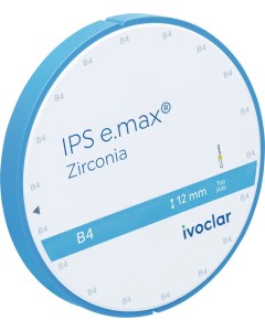 IPS e.max Zirconia B4 98.5-12/1 St