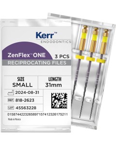 ZenFlex ONE Feile .06/.20/31mm Pa 3